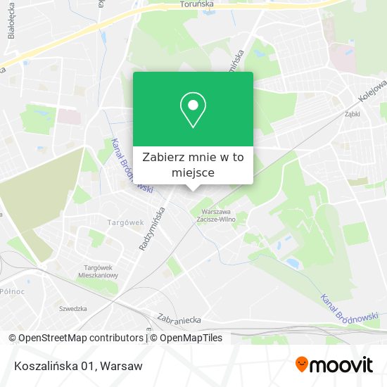 Mapa Koszalińska 01