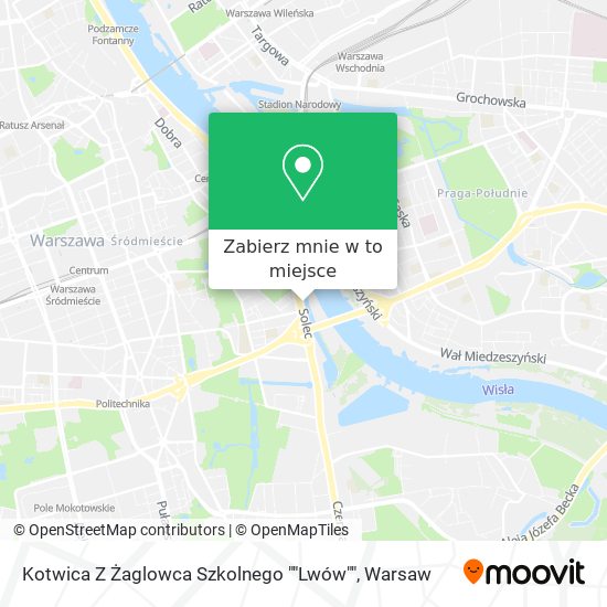 Mapa Kotwica Z Żaglowca Szkolnego ""Lwów""