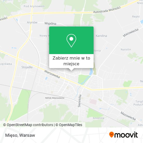 Mapa Mięso