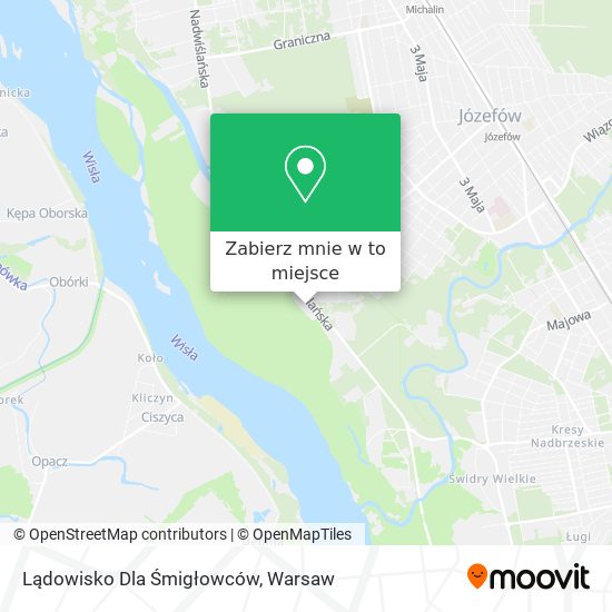 Mapa Lądowisko Dla Śmigłowców