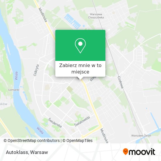 Mapa Autoklass