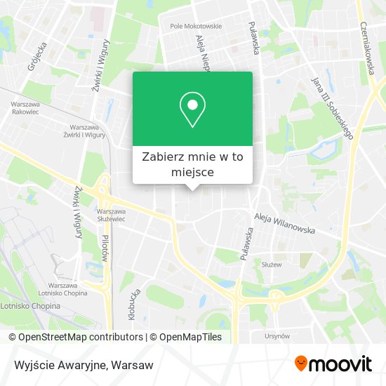 Mapa Wyjście Awaryjne