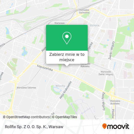 Mapa Rollfix Sp. Z O. O. Sp. K.