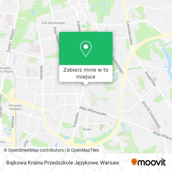 Mapa Bajkowa Kraina Przedszkole Językowe