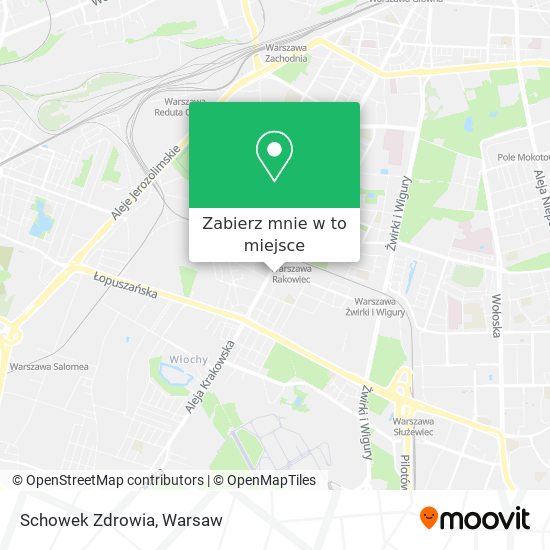 Mapa Schowek Zdrowia