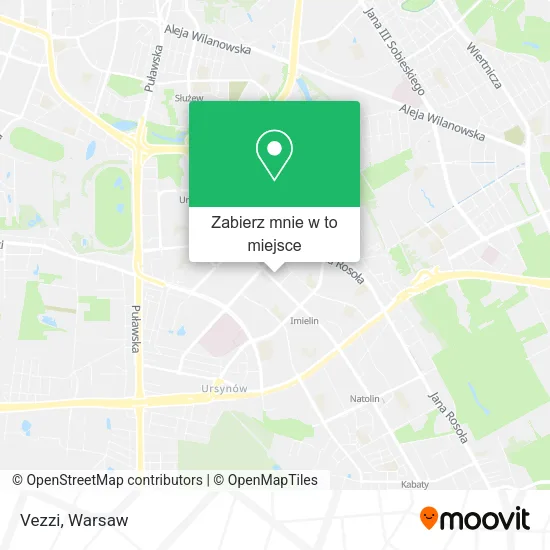 Mapa Vezzi