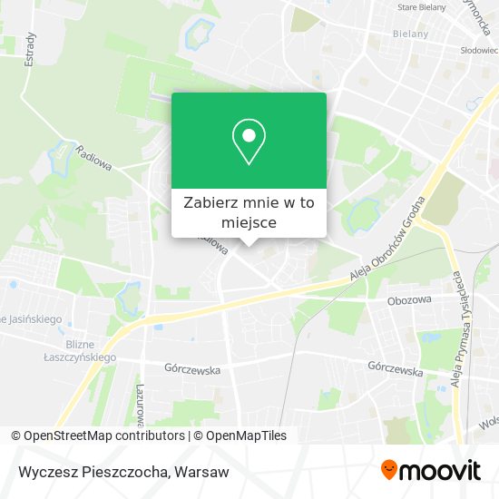 Mapa Wyczesz Pieszczocha