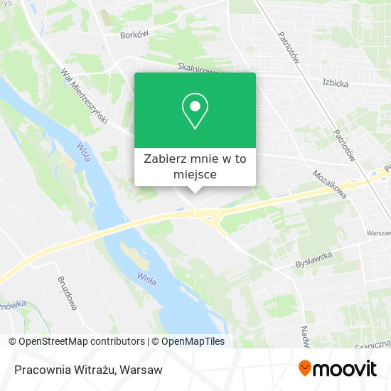 Mapa Pracownia Witrażu