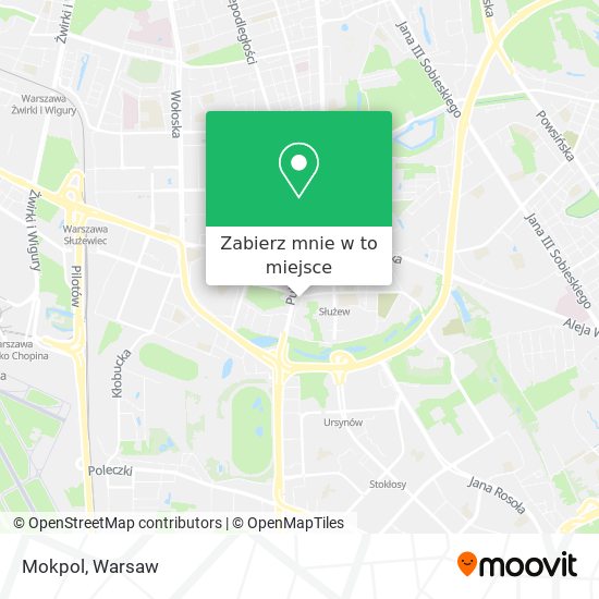 Mapa Mokpol