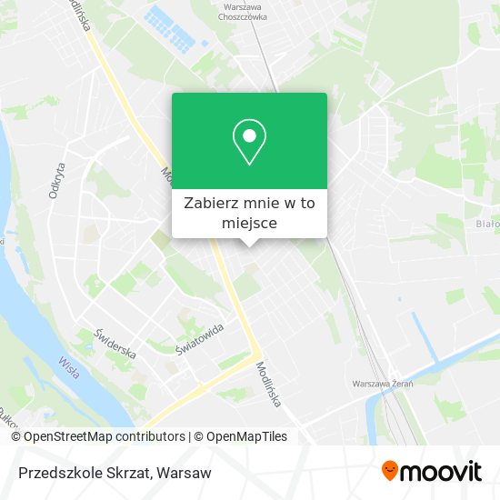 Mapa Przedszkole Skrzat