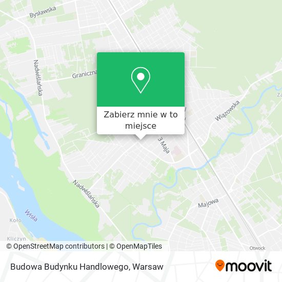 Mapa Budowa Budynku Handlowego