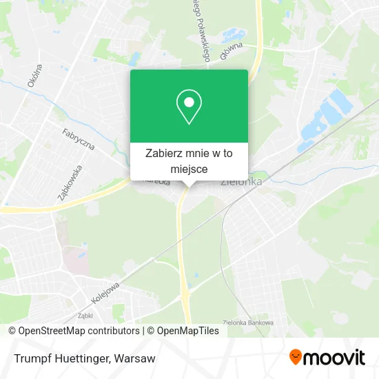 Mapa Trumpf Huettinger