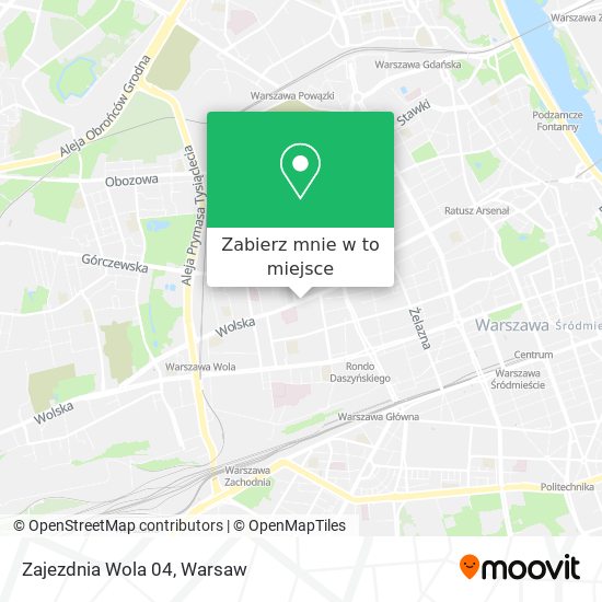 Mapa Zajezdnia Wola 04