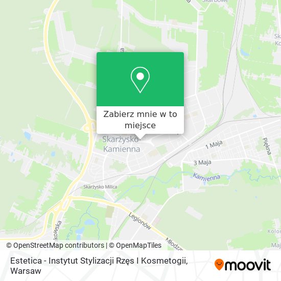 Mapa Estetica - Instytut Stylizacji Rzęs I Kosmetogii