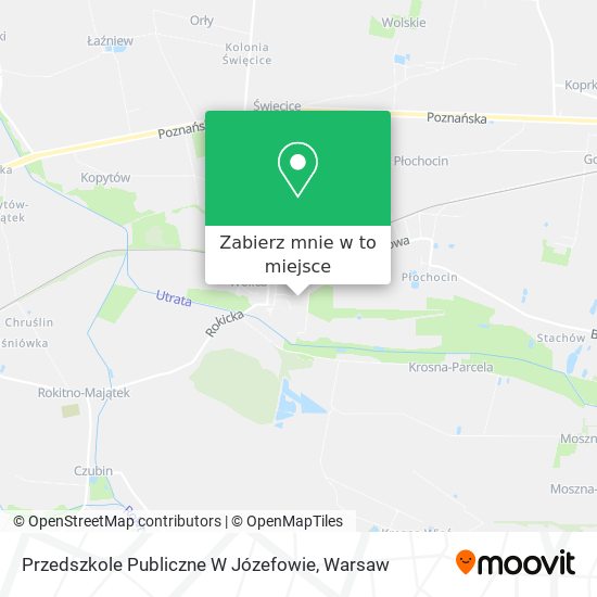 Mapa Przedszkole Publiczne W Józefowie