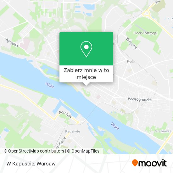 Mapa W Kapuście