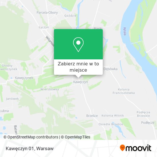 Mapa Kawęczyn 01