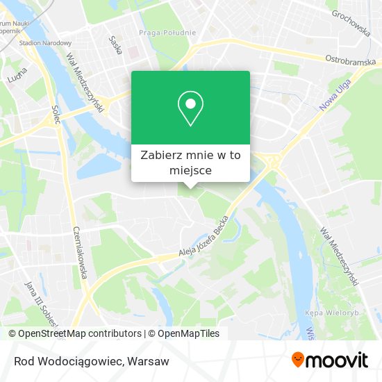 Mapa Rod Wodociągowiec