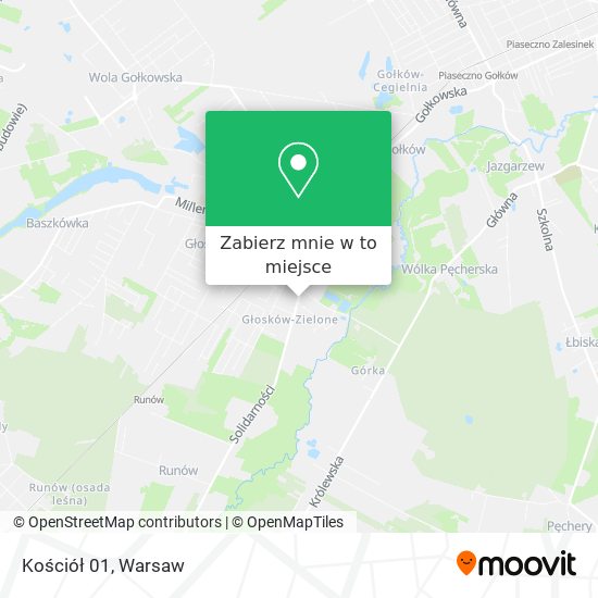 Mapa Kościół 01