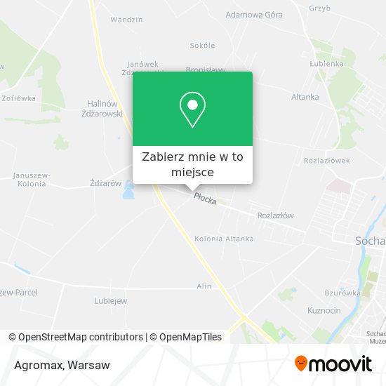 Mapa Agromax