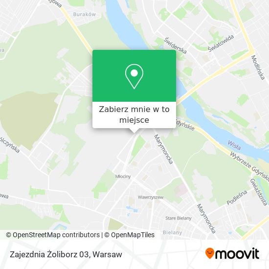 Mapa Zajezdnia Żoliborz 03