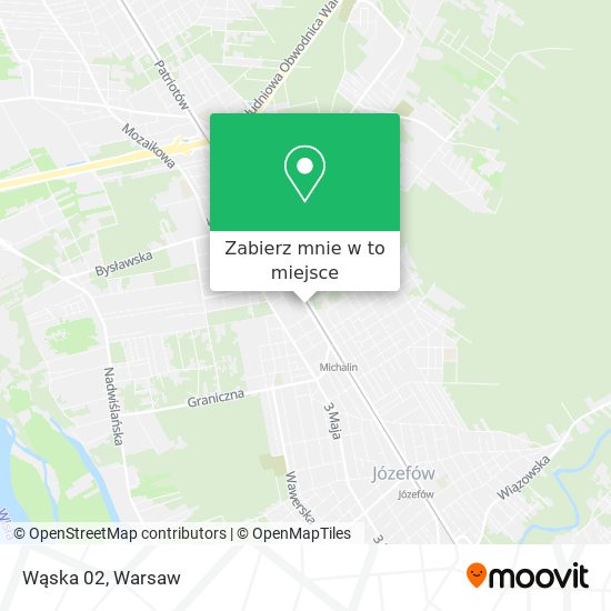 Mapa Wąska 02