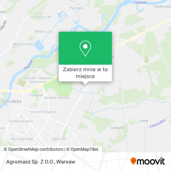 Mapa Agromasz Sp. Z O.O.