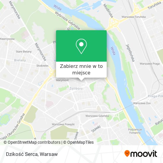 Mapa Dzikość Serca