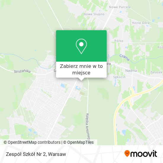 Mapa Zespół Szkół Nr 2