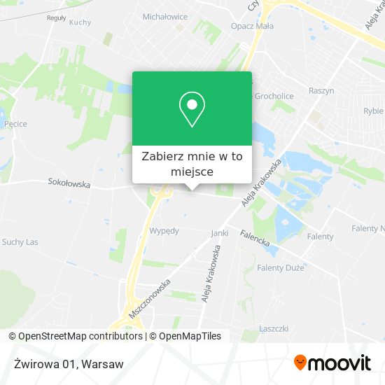 Mapa Żwirowa 01