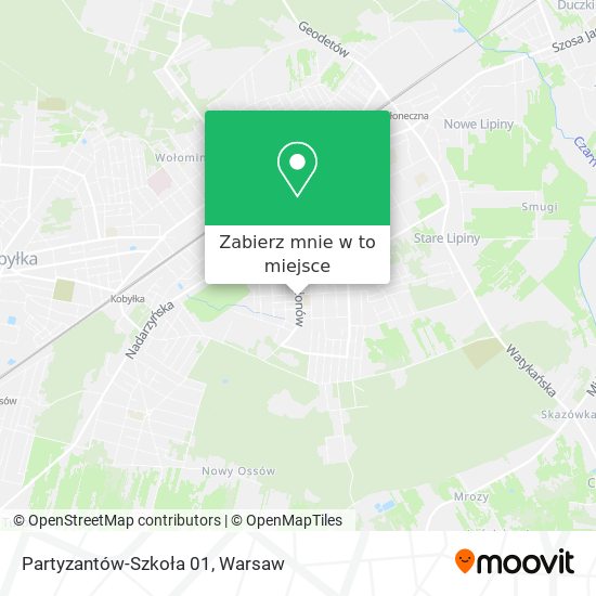 Mapa Partyzantów-Szkoła 01