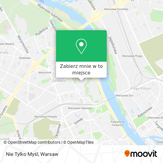 Mapa Nie Tylko Myśl