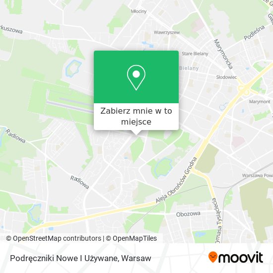 Mapa Podręczniki Nowe I Używane