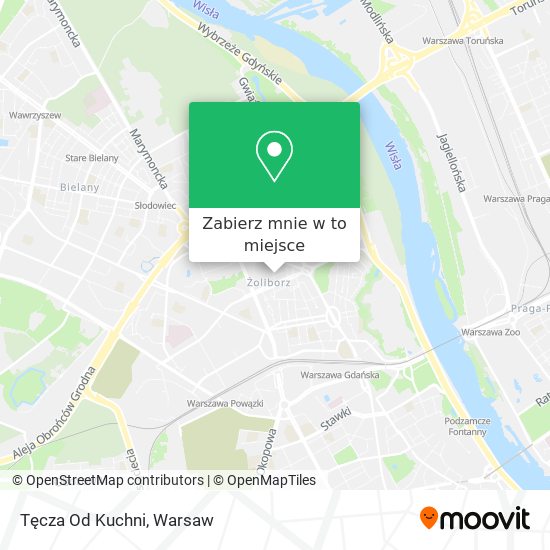 Mapa Tęcza Od Kuchni