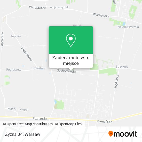 Mapa Żyzna 04