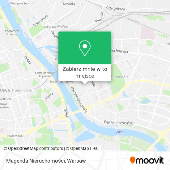 Mapa Magenda Nieruchomości