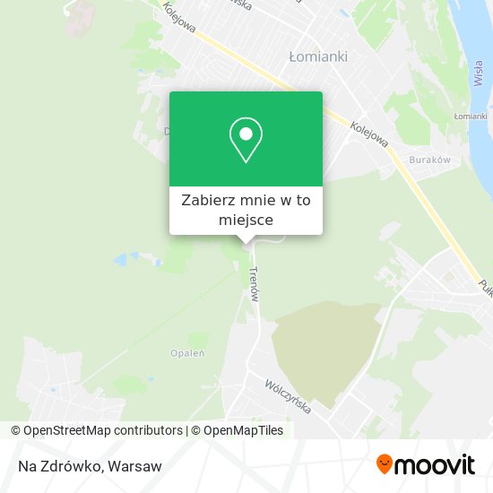 Mapa Na Zdrówko