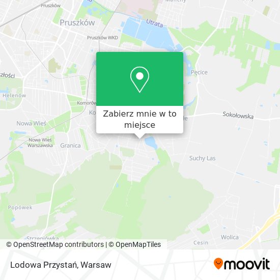 Mapa Lodowa Przystań