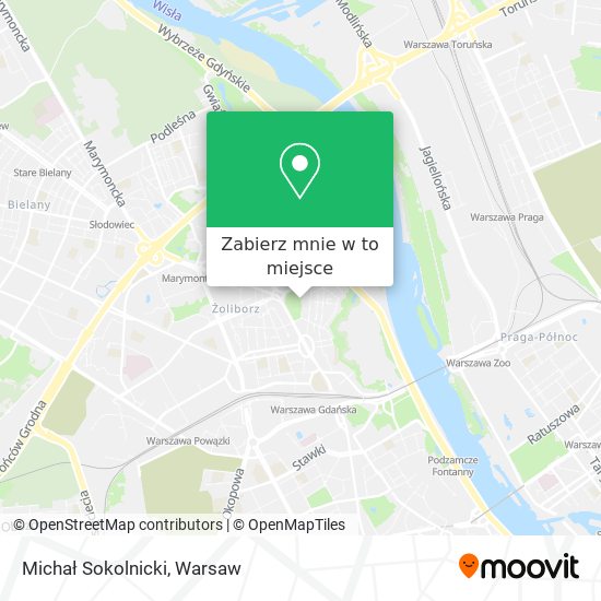 Mapa Michał Sokolnicki