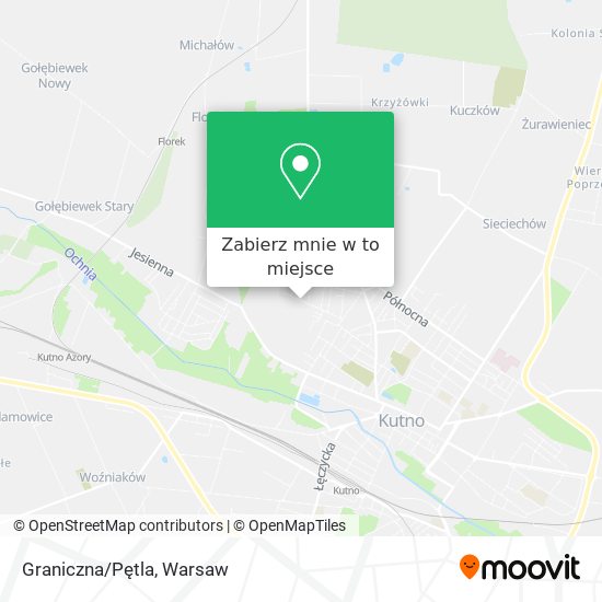 Mapa Graniczna/Pętla