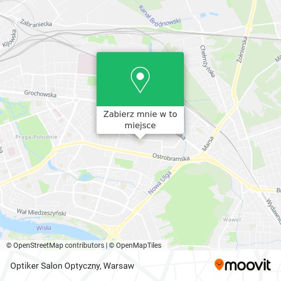 Mapa Optiker Salon Optyczny