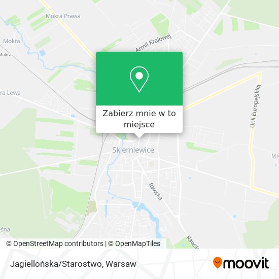 Mapa Jagiellońska/Starostwo