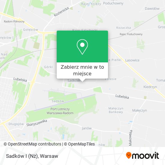 Mapa Sadków I (Nż)