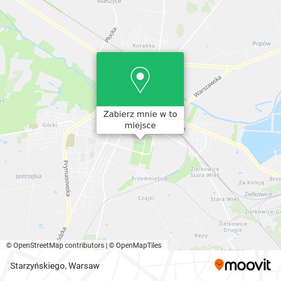 Mapa Starzyńskiego