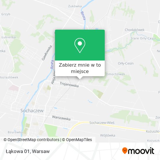 Mapa Łąkowa 01