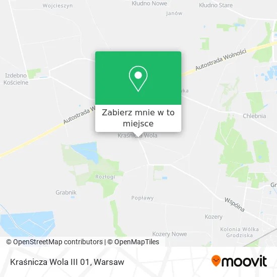 Mapa Kraśnicza Wola III 01