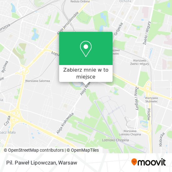 Mapa Pil. Paweł Lipowczan