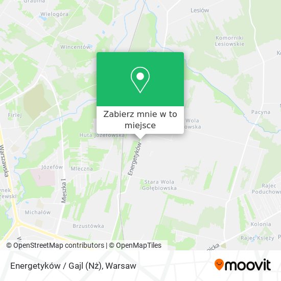 Mapa Energetyków / Gajl (Nż)