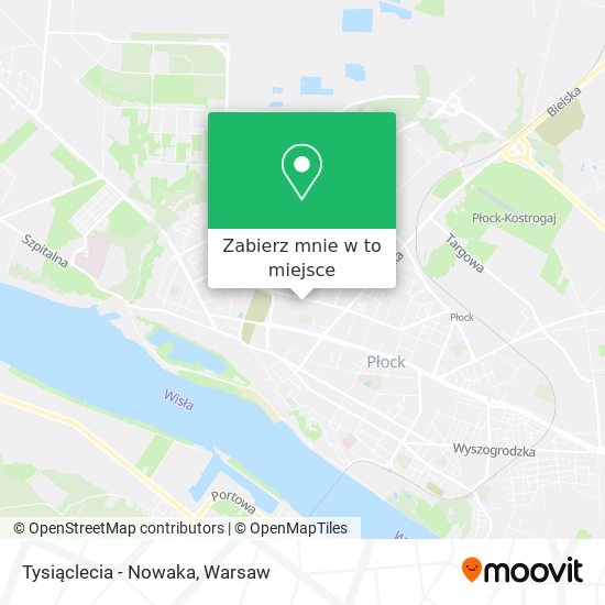 Mapa Tysiąclecia - Nowaka