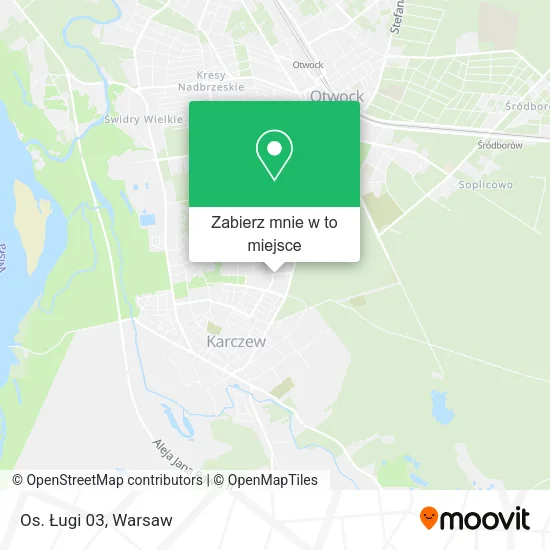 Mapa Os. Ługi 03